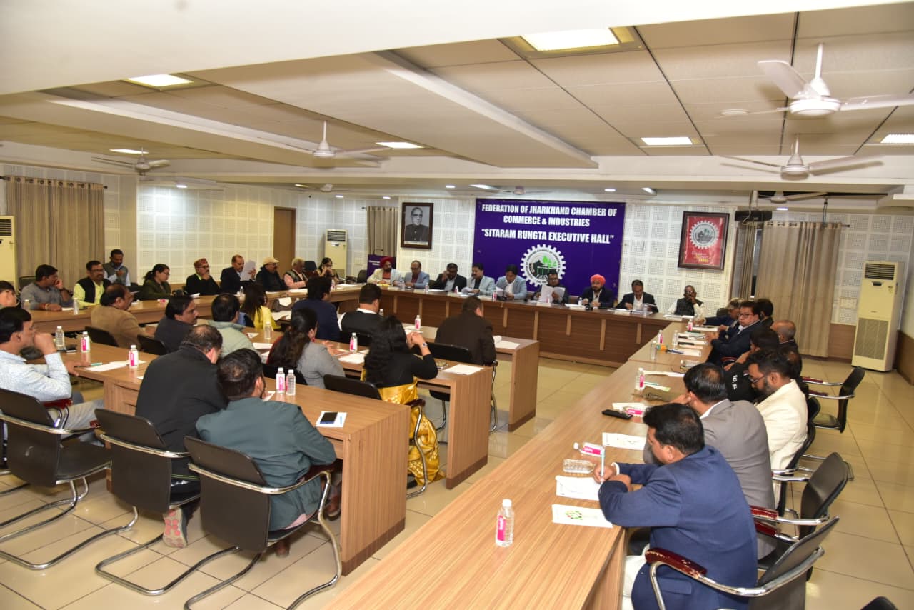FJCCI's 3rd Executive Meeting Held at Chamber Bhawan.