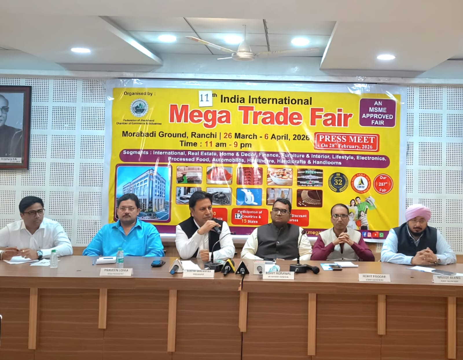 FJCCI Press Briefing: President Aditya Malhotra Outlines Roadmap for IIMTF 2026