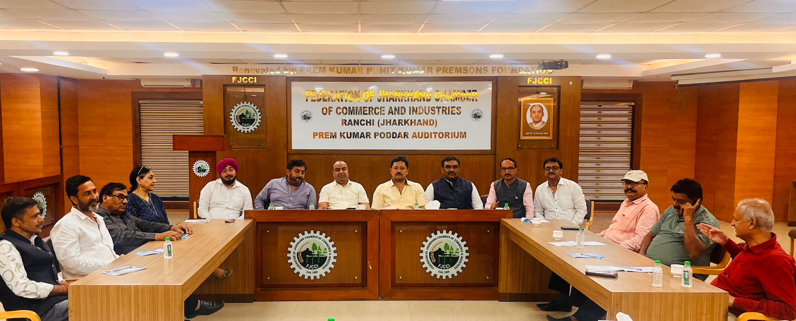 Chamber Bhawan Hosts High-Level FJCCI Law & Order Sub-Committee Meet to Tackle Key Issues.