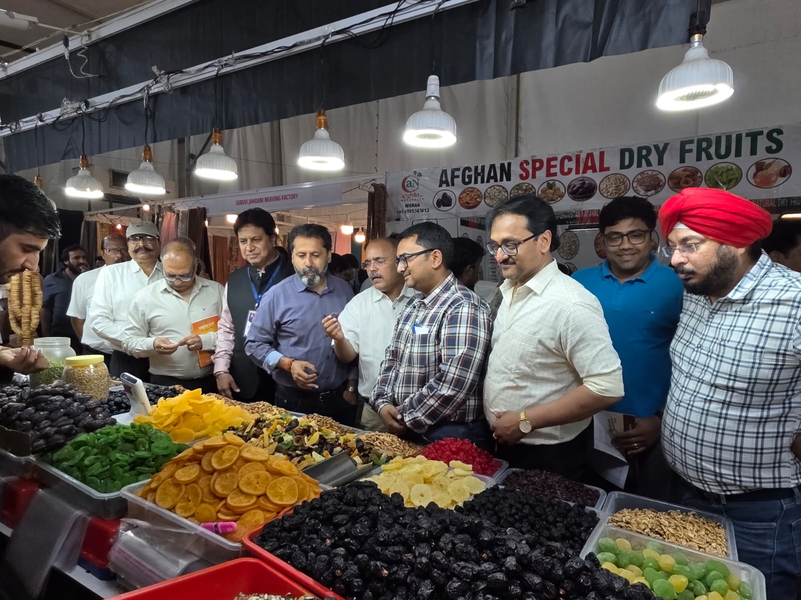 Shopping Fever Peaks at Mega Trade Fair; Afghanistan’s Exotic Dry Fruits Emerge as Top Crowd-Puller