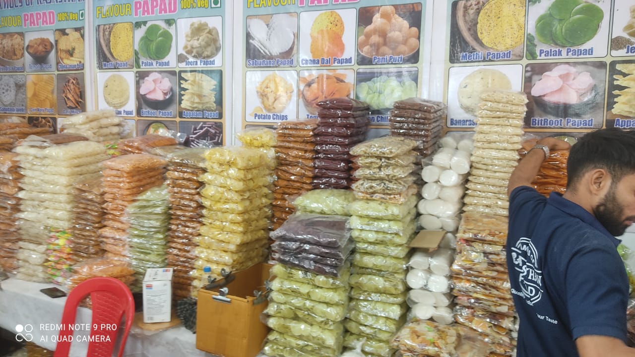 International Charms & Local Flavors: Rajasthani Treats Rule Mega Trade Fair