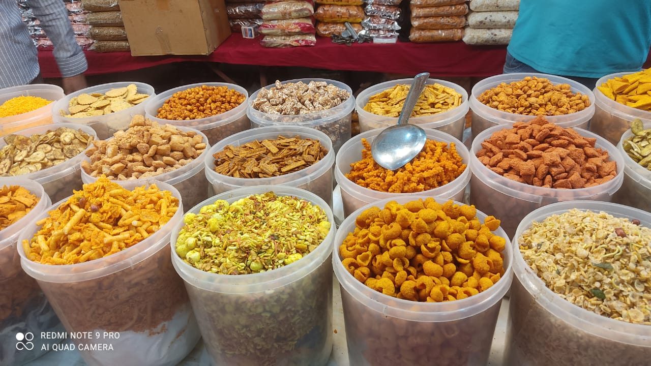 Mega Trade Fair Buzz: International Charm and Gujarati Namkeen Steal the Spotlight.