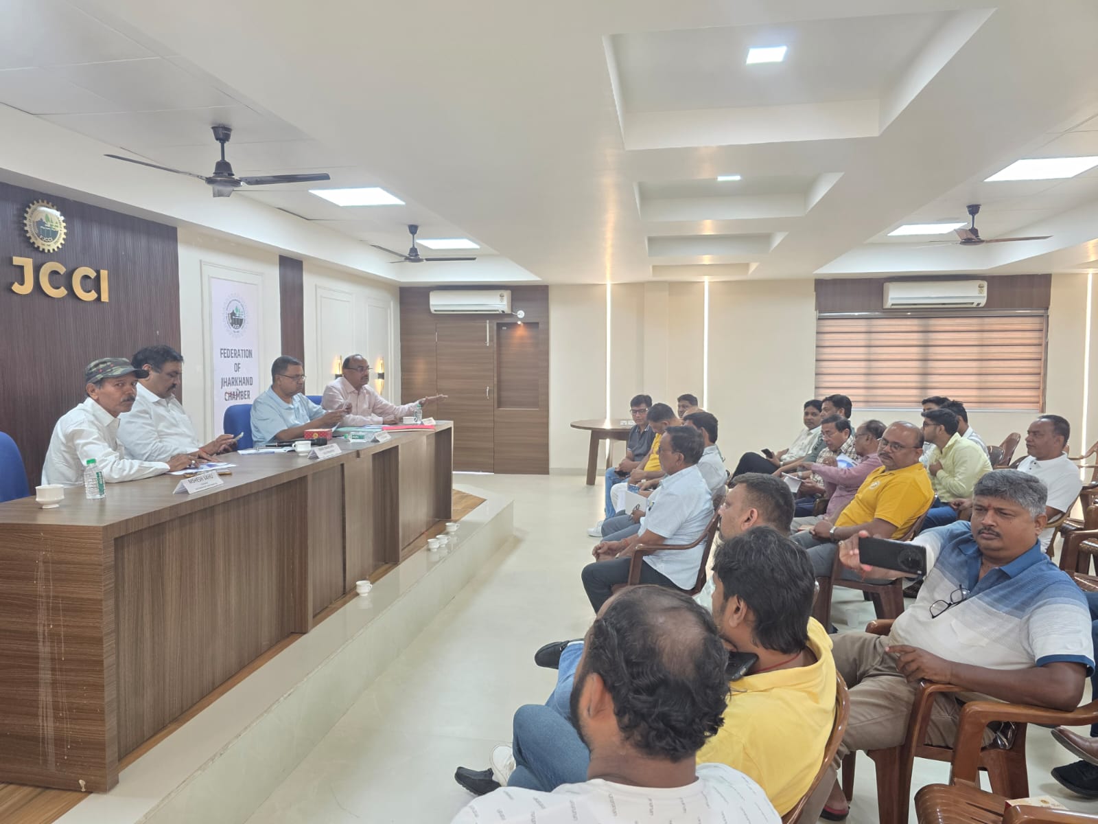 Bus Transport Sub-Committee of FJCCI Convenes Meeting on Operators' Grievances.