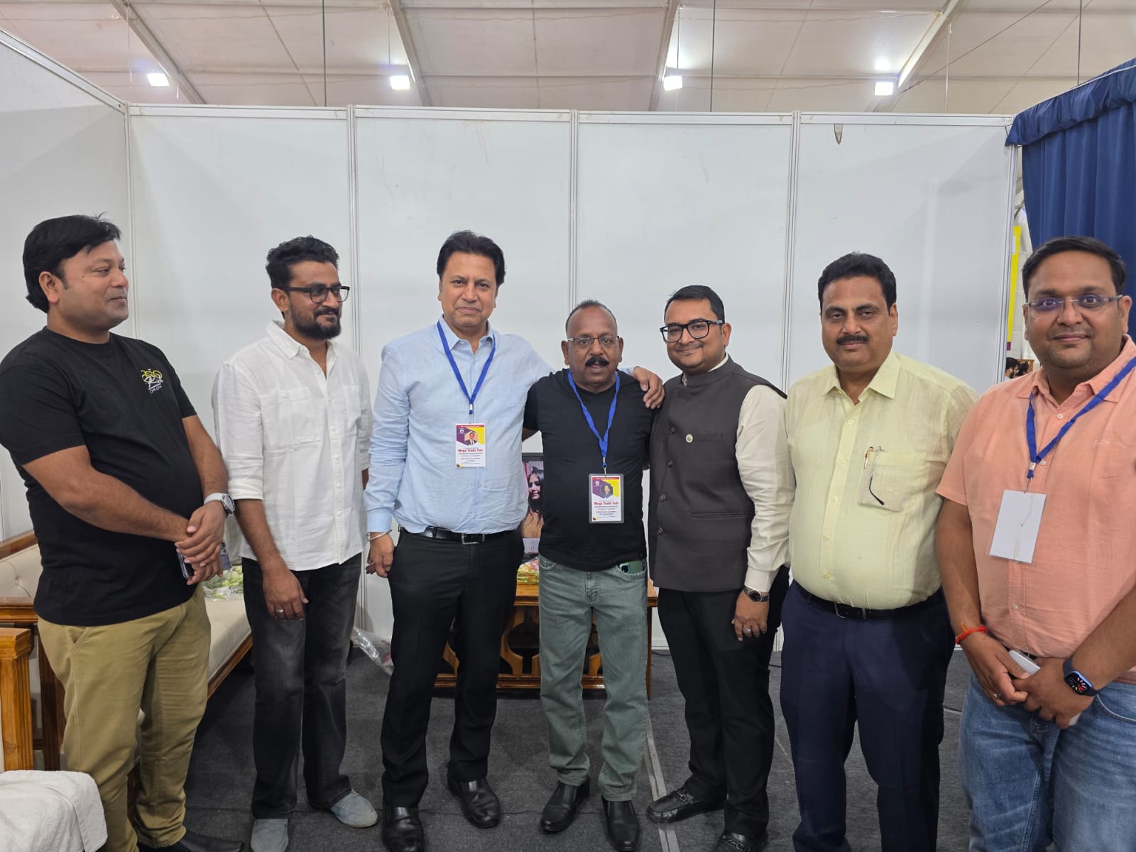 Chamber Officials from Santhal Pargana Division Grace Trade Fair