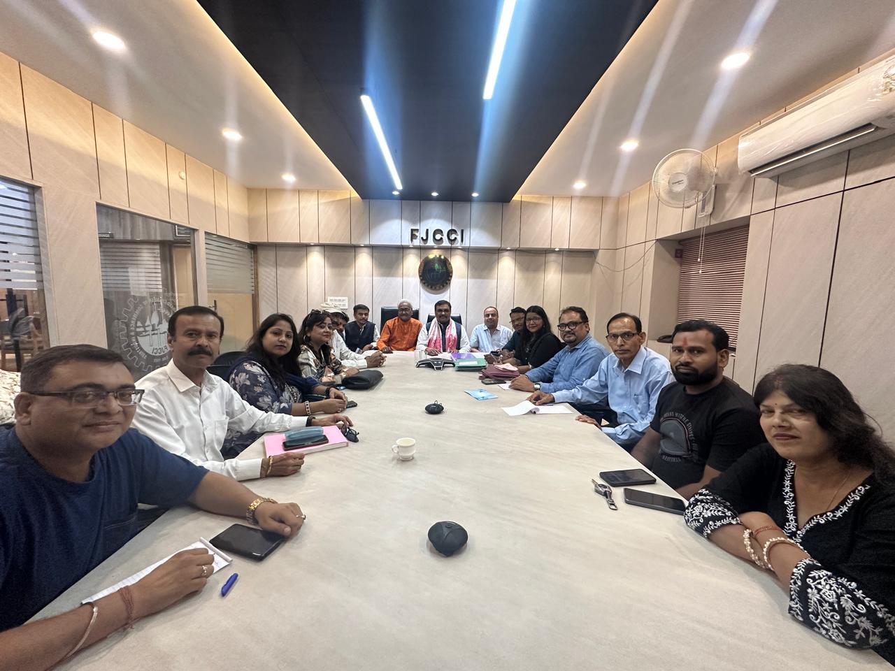 FJCCI FILM, ART & Culture Sub-Committee, Water Resource Sub-Committee and Swachh Bharat & Tree Plantation Sub-Committee Meeting Held at Chamber Bhawan.
