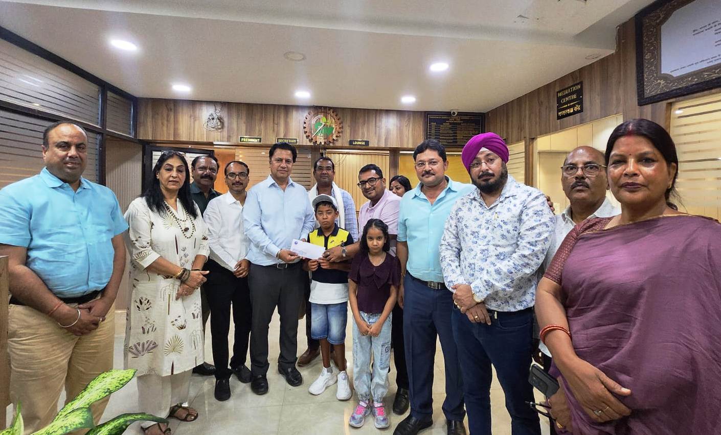 FJCCI Spotlights Young Achiever Master Ishank Singh.