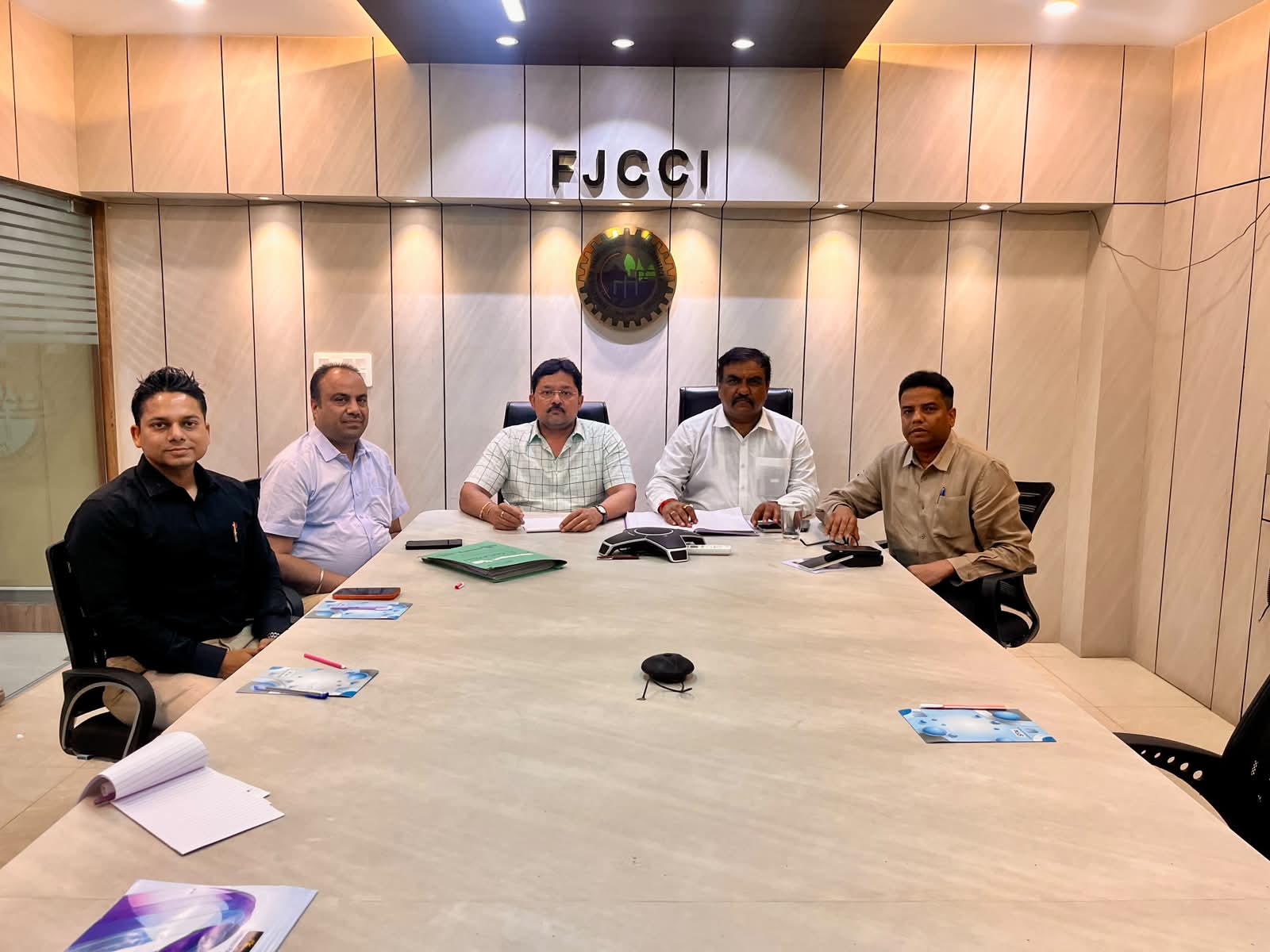 Meeting of the Education Sub-Committee of FJCCI Held at Chamber Bhawan.