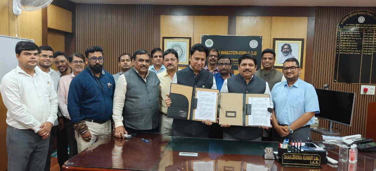 FJCCI and JSDMS Sign MoU to Boost Youth Skill Development and Employment in Jharkhand.