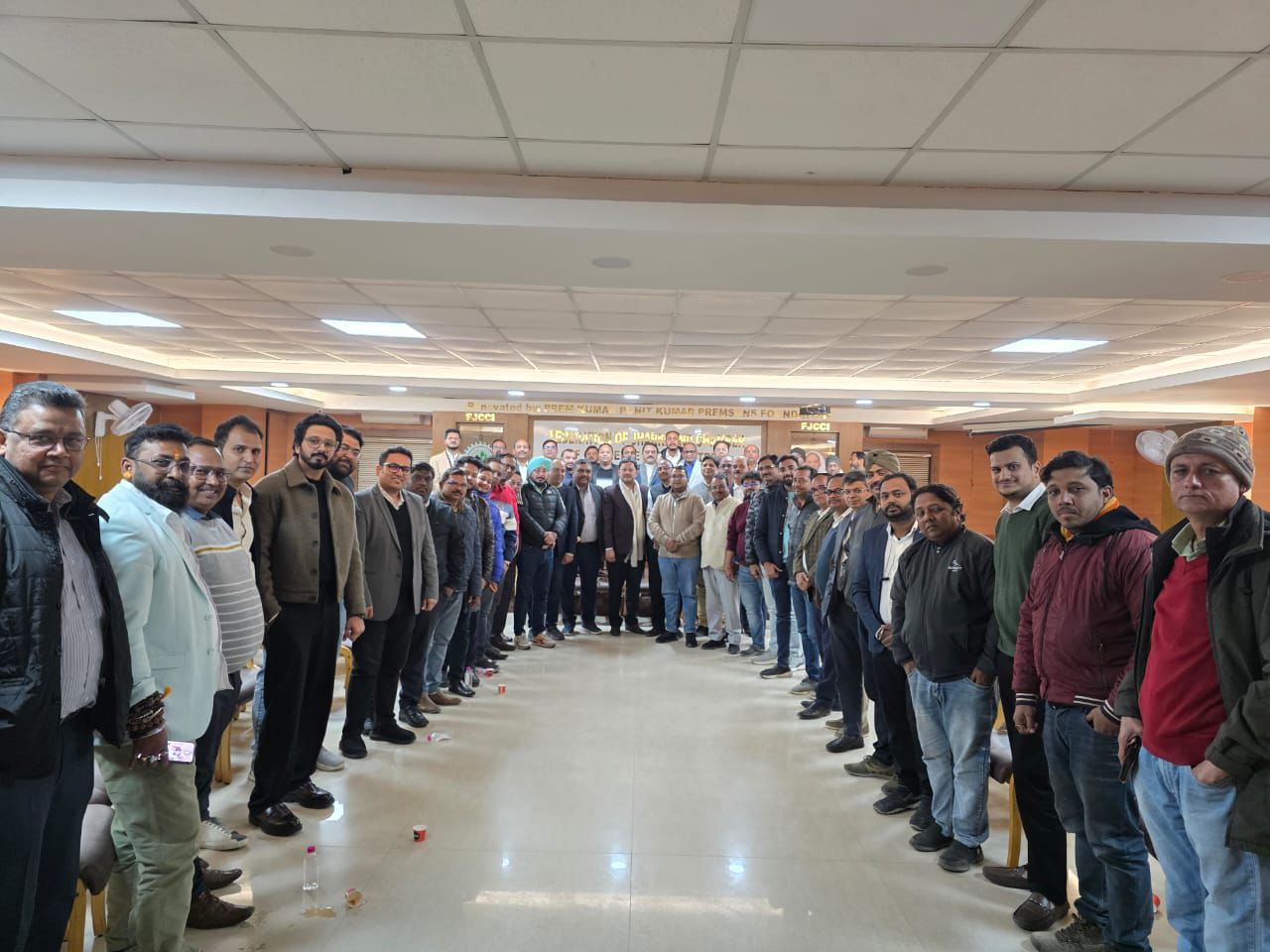 FJCCI Organizes Business Exchange Meeting at Chamber Bhawan.